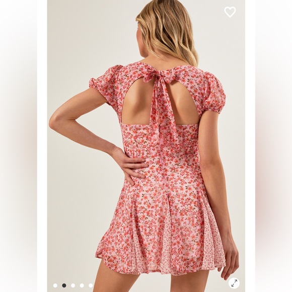 New with tags Altar’d State Margaret Puff Sleeve Dress - Picture 2 of 5